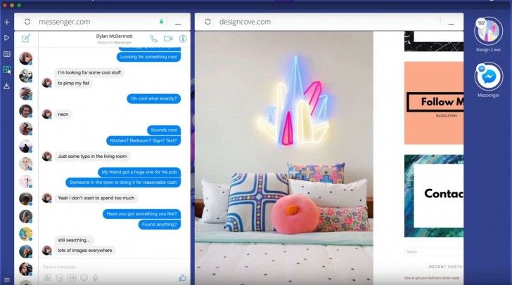 Opera Neon : egy szuper böngésző alternatíva