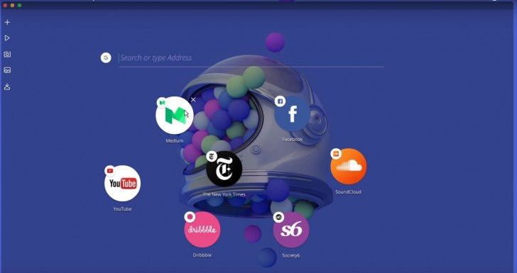 Opera Neon : egy szuper böngésző alternatíva