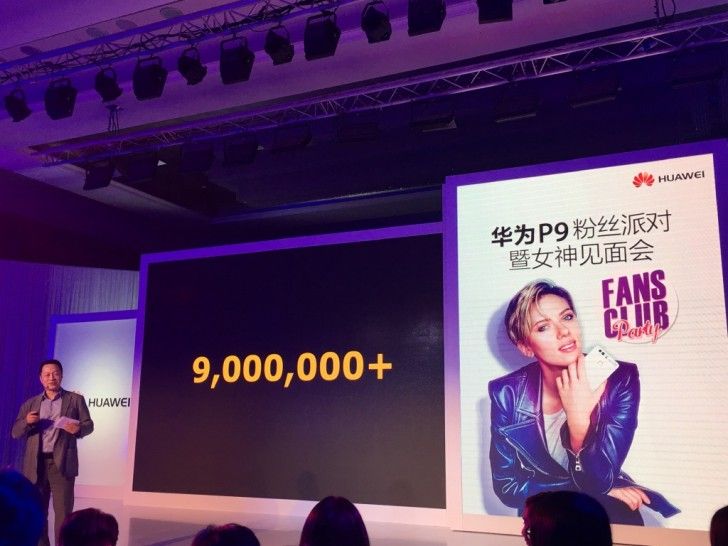 Huawei P9: kilencmillió eladott példány