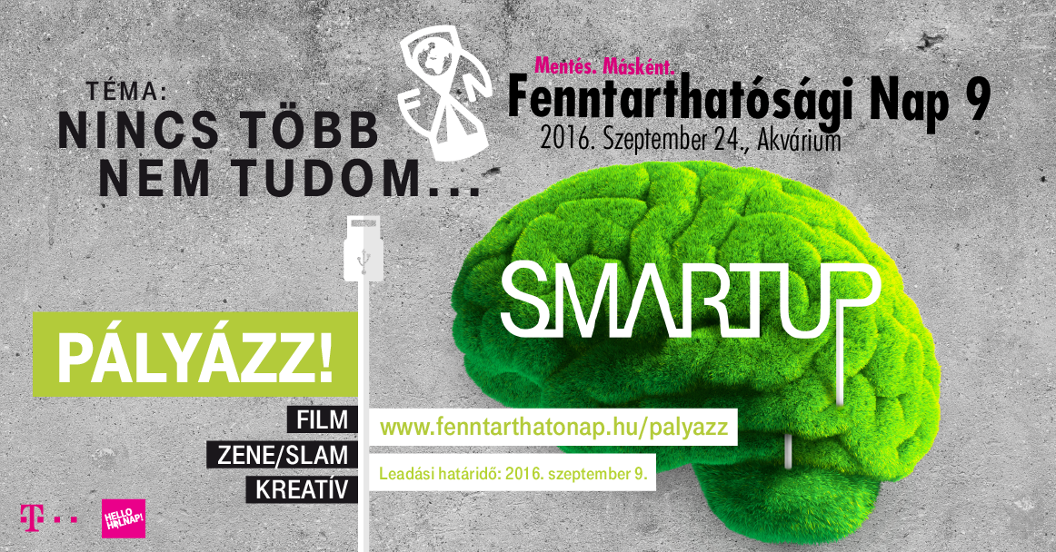 Látod a smartkorszak jövőjét? Pályázz!