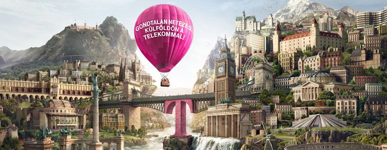 Roaming hazai árakon a Telekomnál