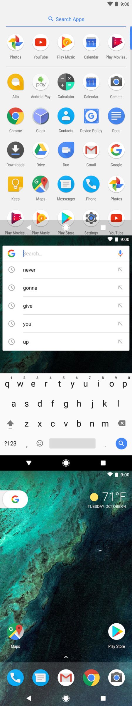 Letölthető a Pixel Launcher