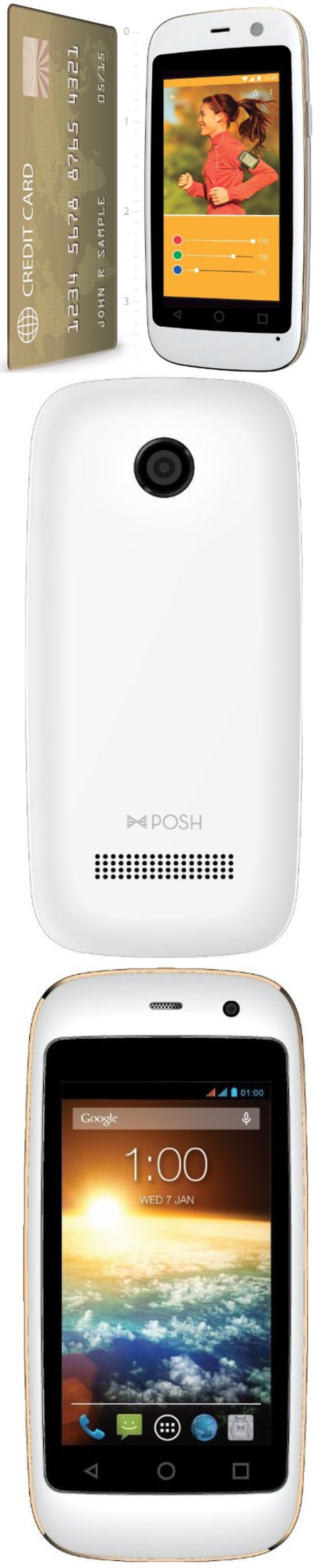 Nevetségesen olcsó a világ egyik legkisebb okostelefonja