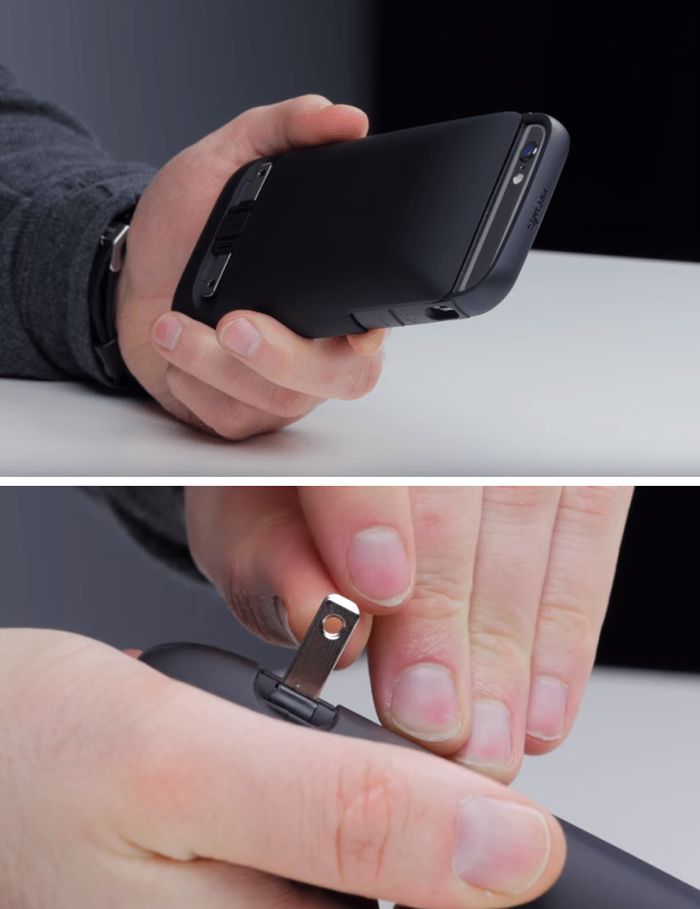 Ez az iPhone 6s tok megmentheti a napodat!