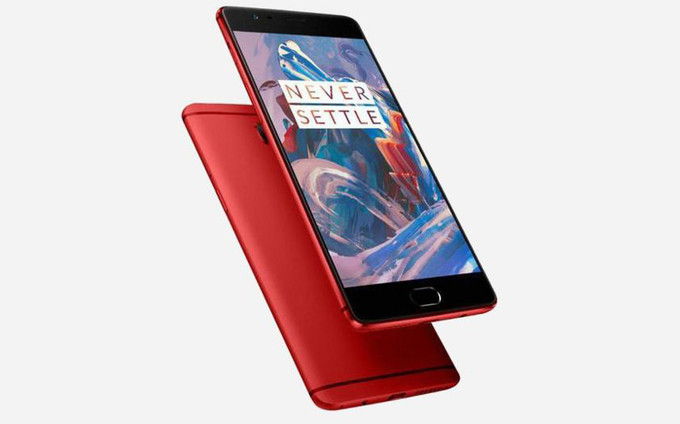 OnePlus 3: a dögös vörös