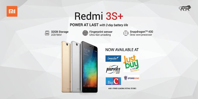 Xiaomi Redmi 3S Plus: nagyon olcsó nyolcmagos, nagy akkumulátorral
