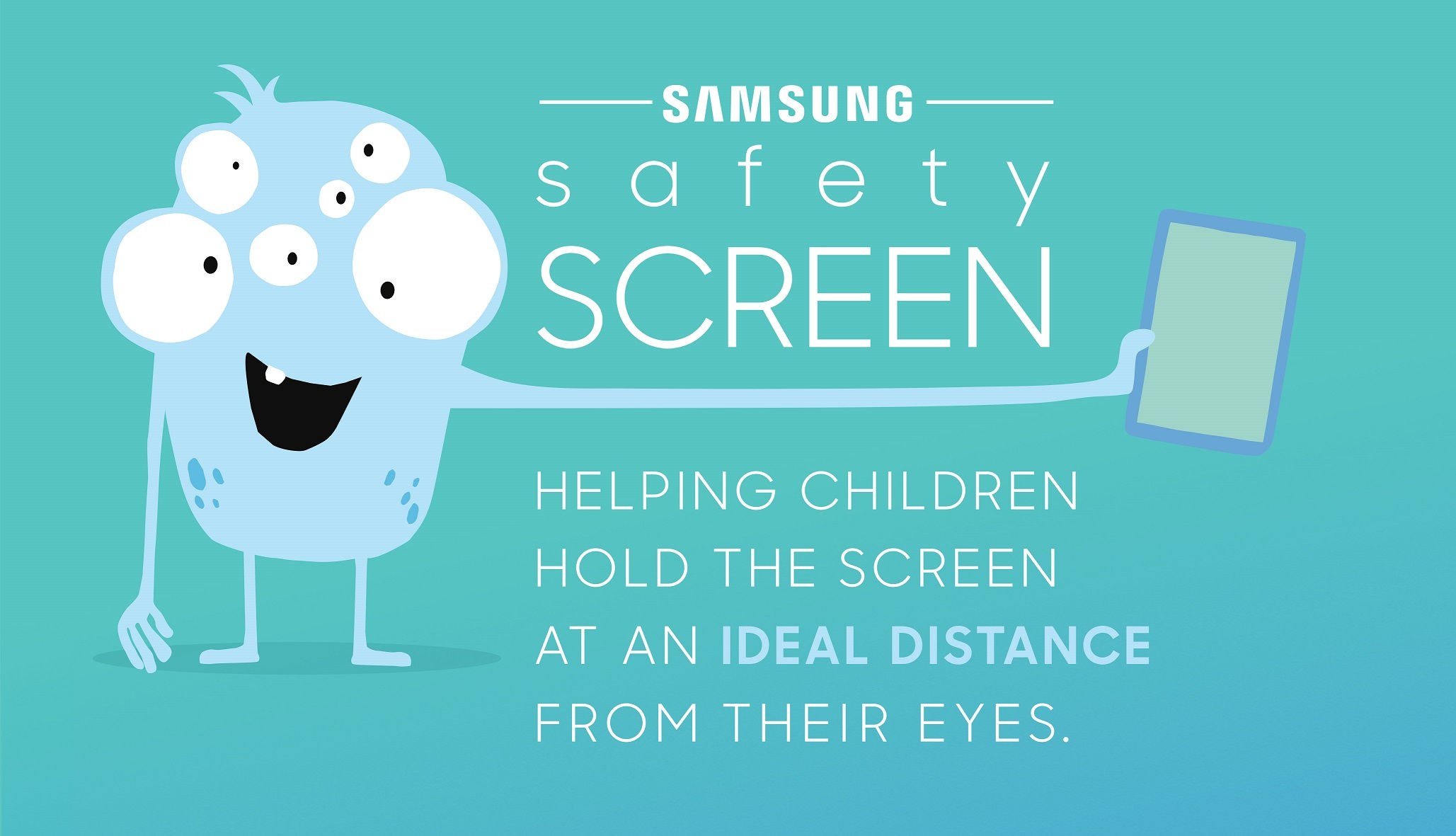 A Samsung különleges alkalmazással védi a felhasználók szemét