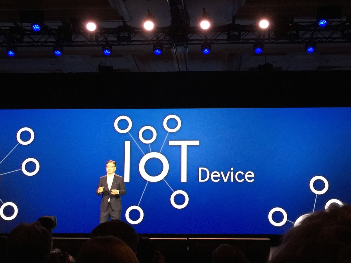 A Samsung 1,2 milliárd dollárral teszi emberközpontúvá az IoT-t
