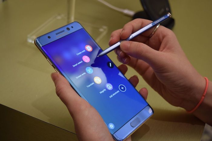 Újra becélozza a boltokat a Samsung Galaxy Note 7