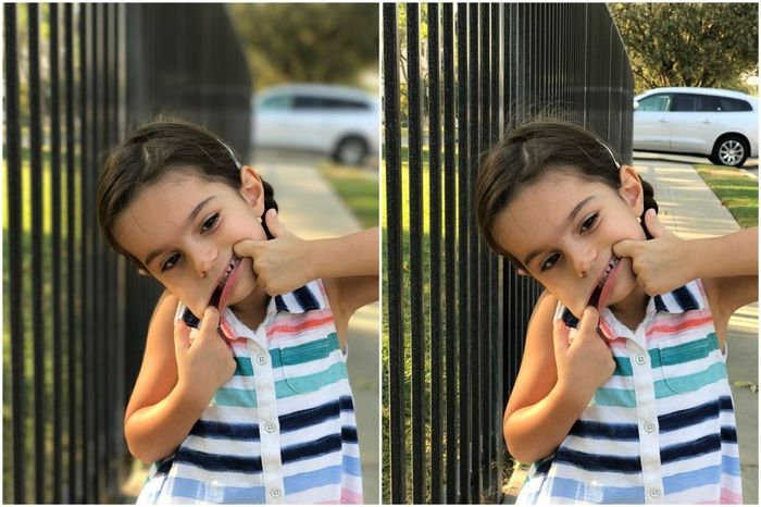 Megérkezett az iPhone 7 Plus kétkamerás portré-módja - képek