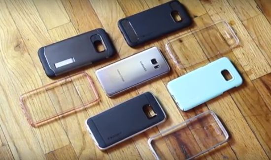 Videón a Spigen tokok