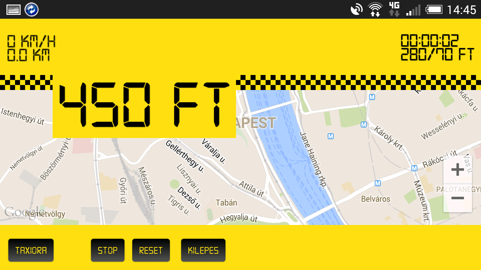 Bemutatjuk a taxispiac legújabb okostelefonos megoldását