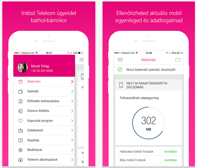 Már egymillióan kipróbálták a Telekom alkalmazást!