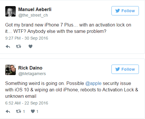 iOS 10 bug: kizárja az iPhone a tulajdonost