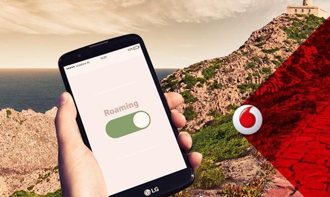 Vodafone: 4G határok nélkül