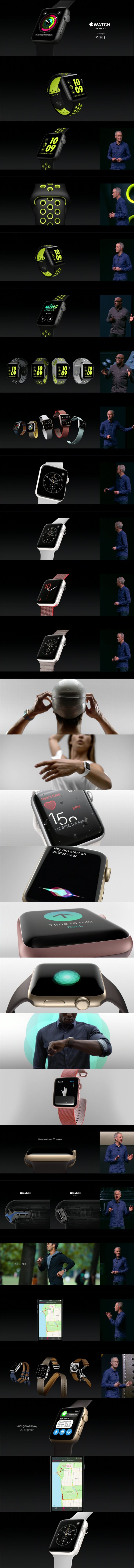 Megjelent az Apple Watch Series 2
