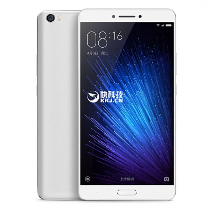 Így néz ki az óriás Xiaomi Max