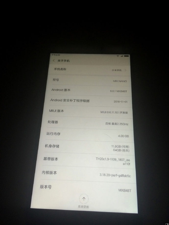 Xiaomi Mi Mix Nano? Mi a szösz?