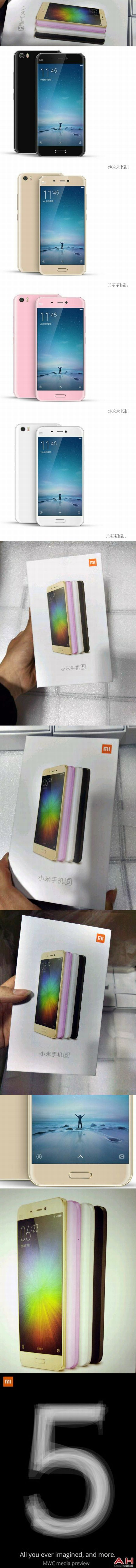 Friss Xiaomi Mi 5 fotók!