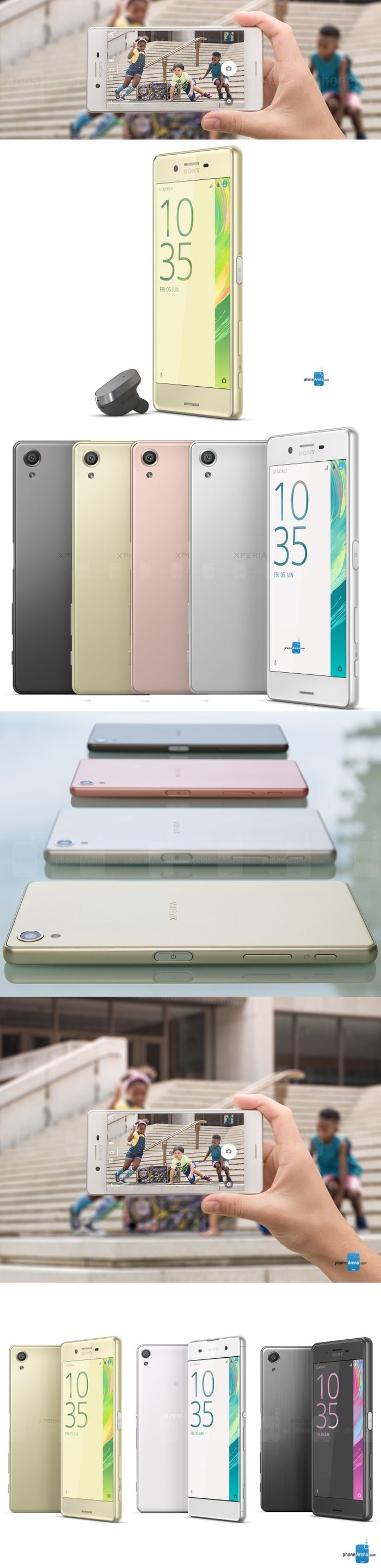 Megjelent az elegáns Sony Xperia X