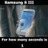 Galaxy S III vs iPhone 4S