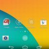 Android 4.4 KitKat launcher neked is!