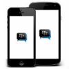BlackBerry messenger iPhone-ra és Androidra