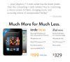 Agresszív reklám az Amazonon az iPad mini ellen