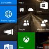 Friss screenshotok a Windows 10 Mobile-ról