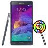 Note 4: képeken a Lollipop