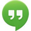 Hangouts SMS-sel és HD videóval