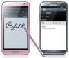Samsung Galaxy Note II pinkben