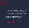 Továbbra is olcsó marad a OnePlus 2