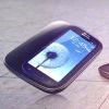 Extrém vékony vezeték nélküli töltő a Samsungtól