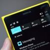 Notification centert kap a Windows Phone