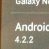 Tesztelés alatt az Android 4.2.2