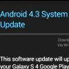 Android 4.3 a Google Play Edition modellekre