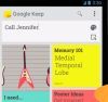 Google Keep: jegyzetek a felhőben és mobilon