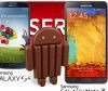 KitKat: januárban Galaxy S4-re és Note 3-ra