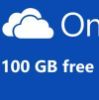 100 gigabájt ingyen a Microsofttól