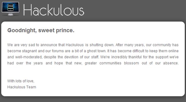 Vége az iOS Hackulousnak