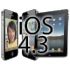 Február 14-én mutatják be az iOS 4.3-at