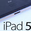 Lebukott az Apple iPad 5?