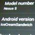 Videón az Android 4.0 Ice Cream Sandwich