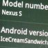 Az első Android Ice Cream Sandwich fotók