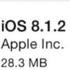 Itt az iOS 8.1.2 frissítés