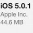 Hivatalos iOS 5.0.1 frissítés: vége a merülési gondnak