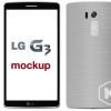 LG G3: polikarbonát ház, QHD kijelzõ