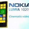 Nokia Lumia 1020 a YouTube-on!