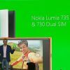 Nokia szelfi mobil: Lumia 730